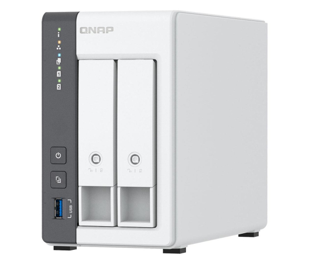 QNAP TS-216G 2bay ARM 2.0GHz QC 4GB RAM 1 x 2.5GbE - 1259408 - zdjęcie